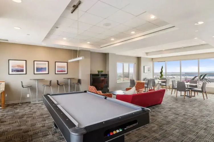 Work + Rest in DC Apartments