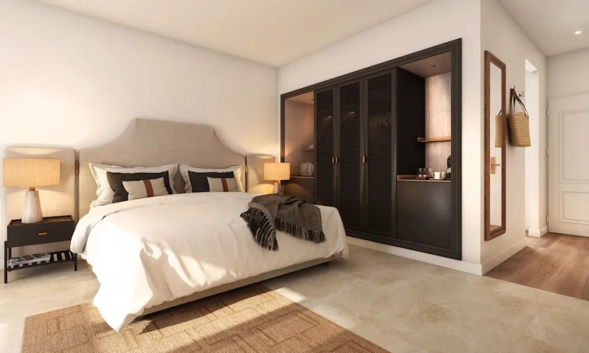 Double room with garden view