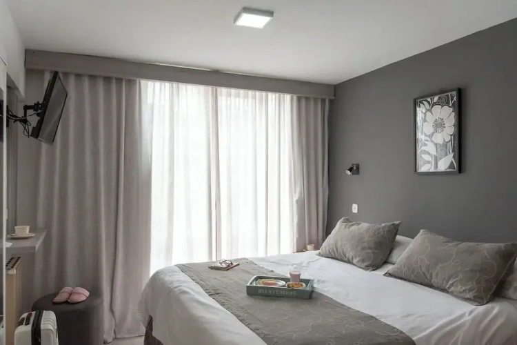 Standard Double room with city view