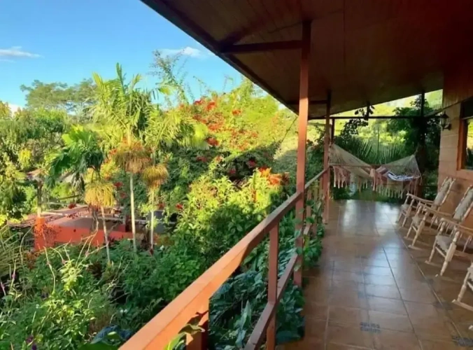 Deluxe Double room with balcony and with view