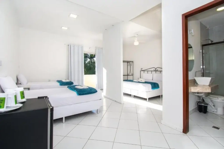 Standard Quadruple room