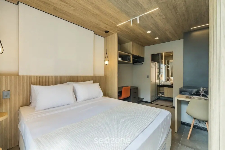 Nwts - Studios With Side sea View in Maceio IV
