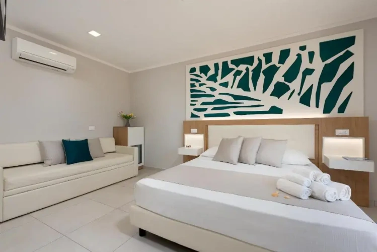Standard Double room with balcony
