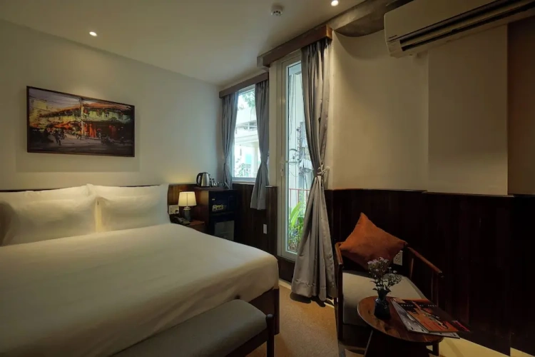 Deluxe Double room