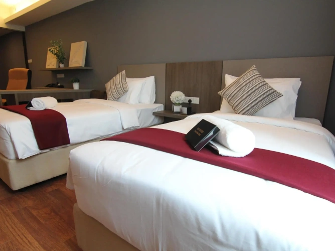 Deluxe Twin room