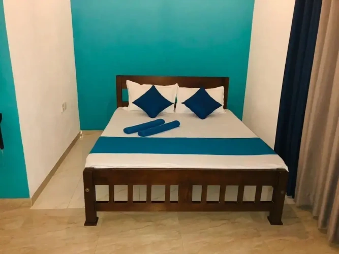 1 Bedroom Luxury Triple room with garden view
