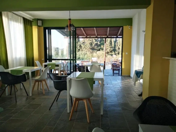 Apartment with balcony and with view
