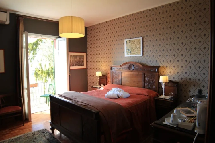 Double Junior Suite with balcony and with view