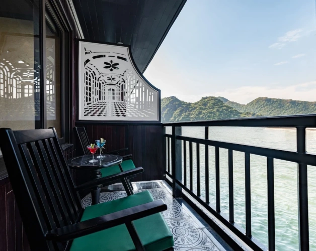 Double Suite with balcony
