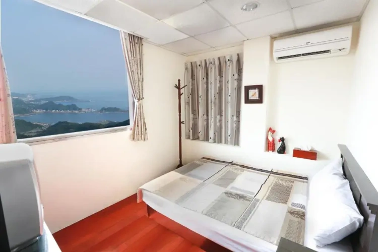 Deluxe Double room with sea view