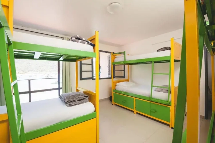 Bed in Dorm