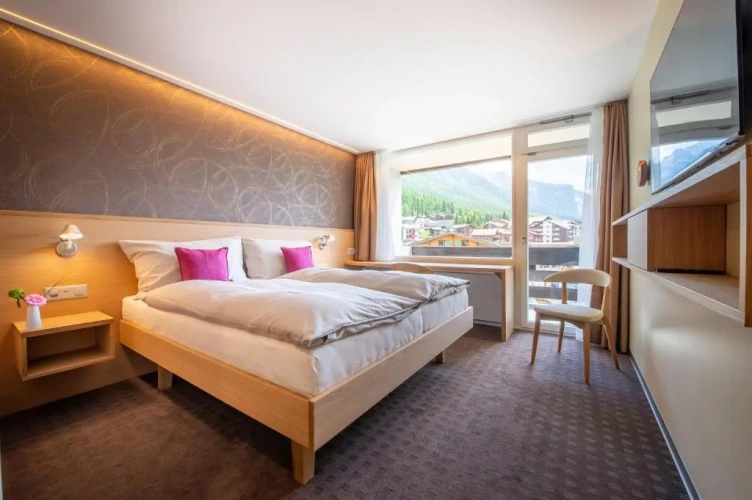 Deluxe Double room with balcony