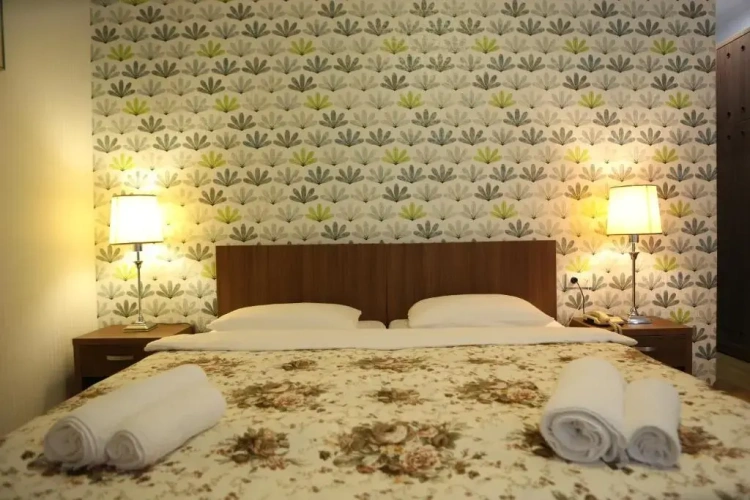 Classic Double room with balcony and with city view