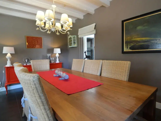 Modern Chalet with Wellness Facilities