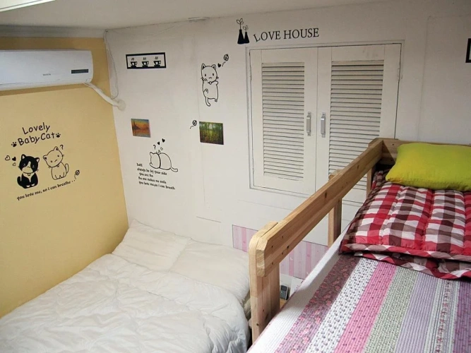 Guest rooms