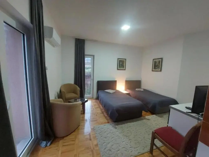 Double Apartment with balcony