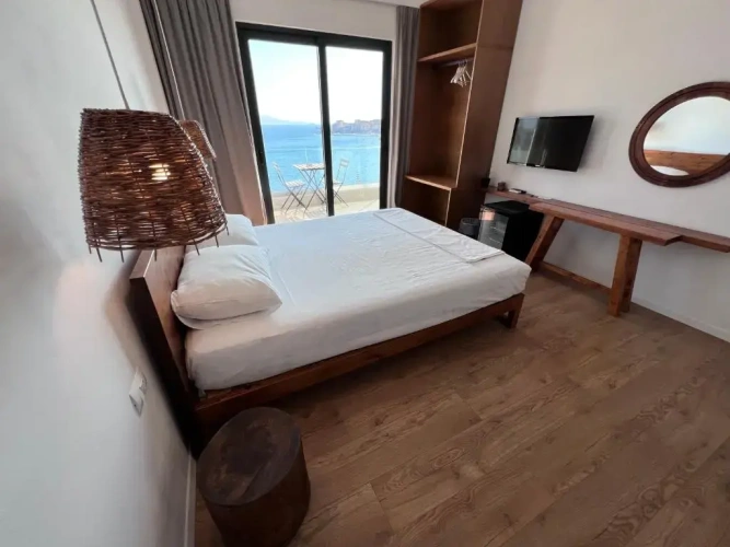 Standard Double room with sea view