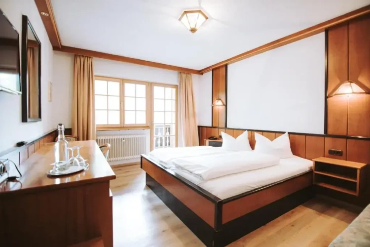 Standard Double room with balcony