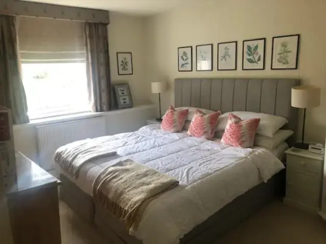 Deluxe Double room with view