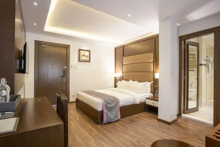Deluxe Double room with garden view