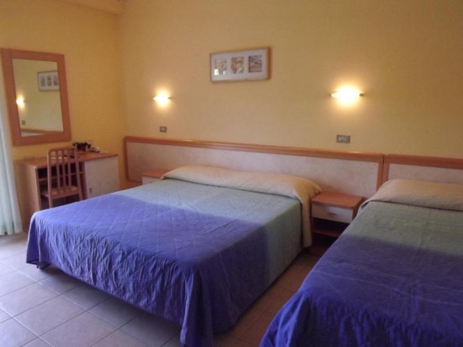 Standard Quadruple room with balcony