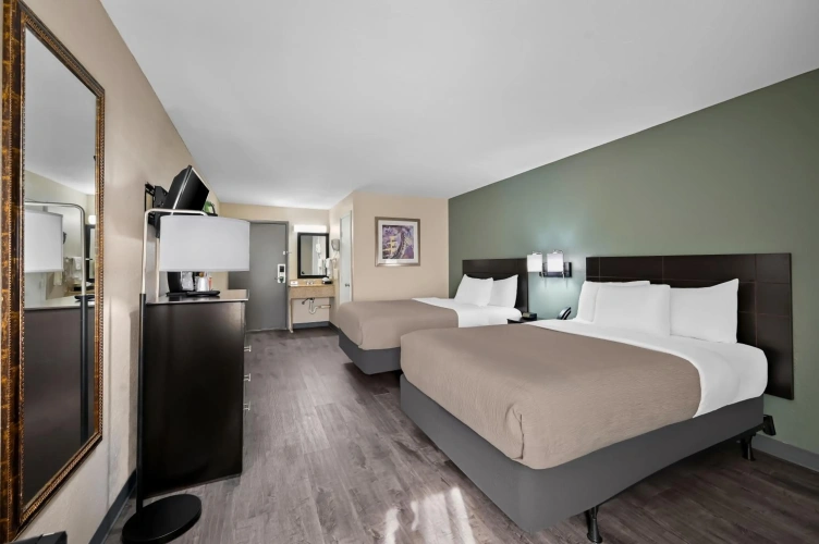 Guest rooms
