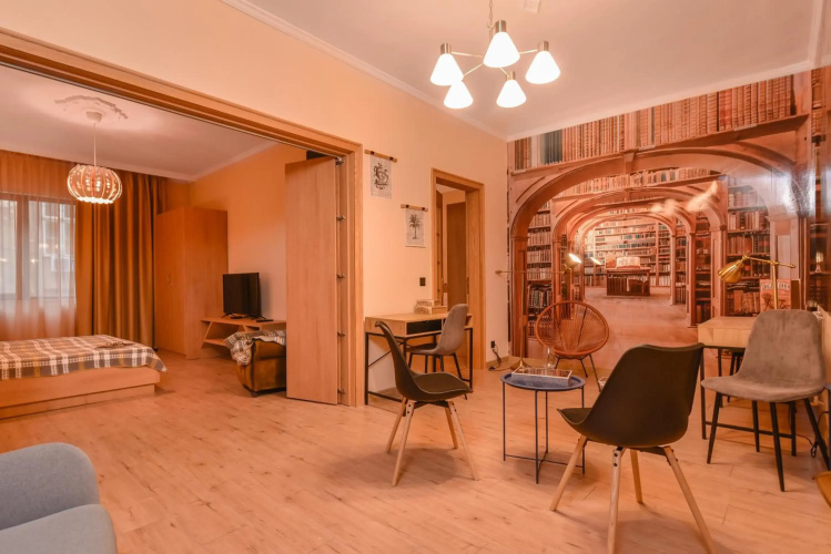 Sofia Dream Apartment - The Library - 3-BDR, 2-BTHR