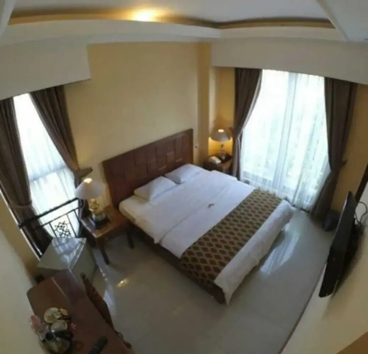 Deluxe Double room with balcony