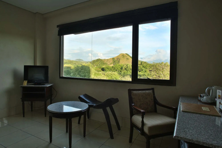 The Jayakarta Suite Komodo FloresOver view
