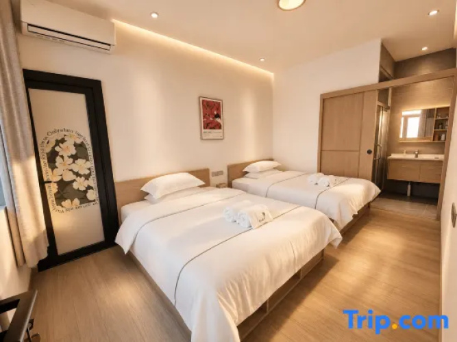 1 Bedroom Double Suite