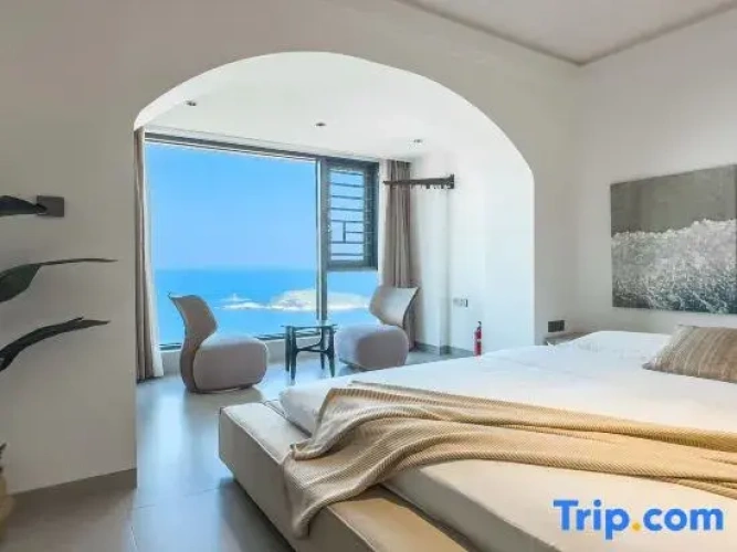 1 Bedroom Standard Double room with sea view