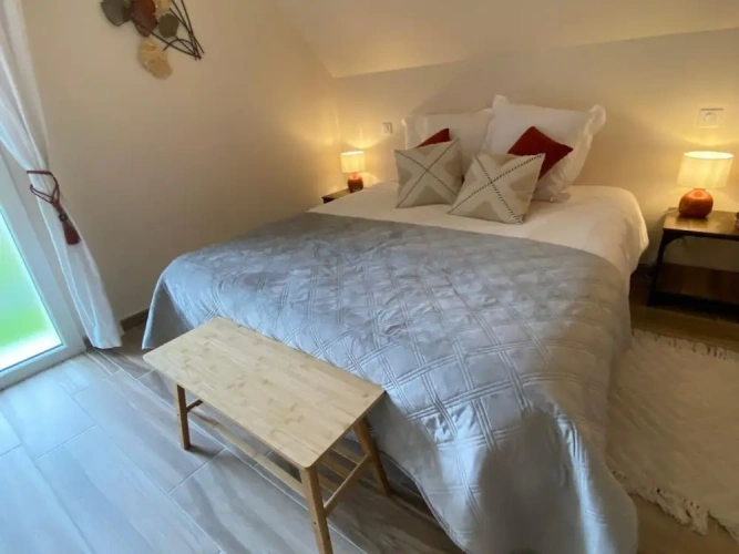 Family Suite with courtyard view