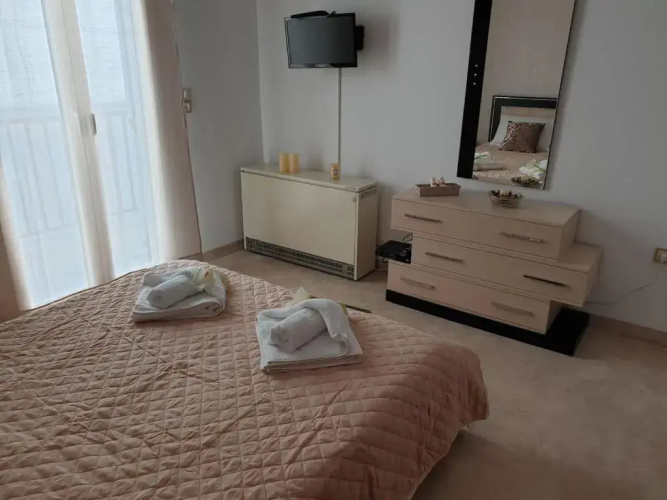 Great Sea-view 2BD Apartment @ Paros