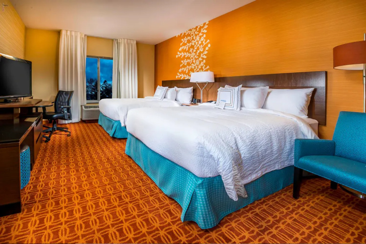 Standard Quadruple room