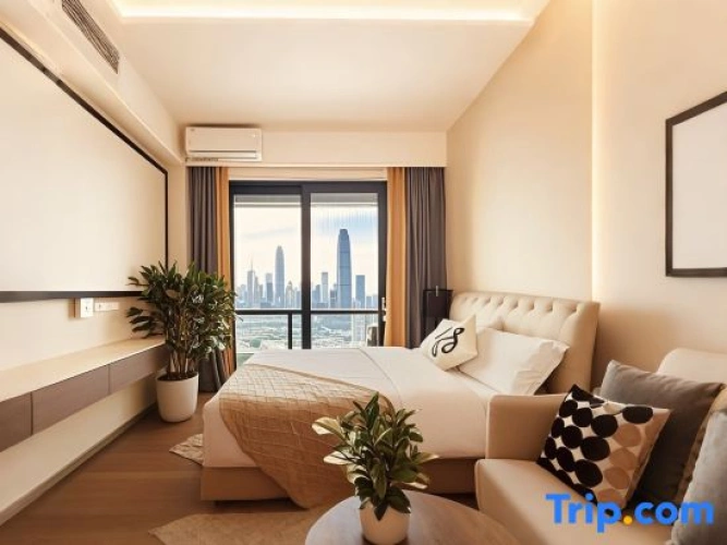 Premier Double room with balcony and with view