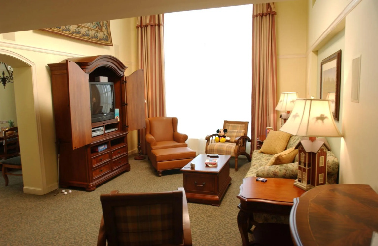 Disney's Saratoga Springs Resort & Spa photo 11