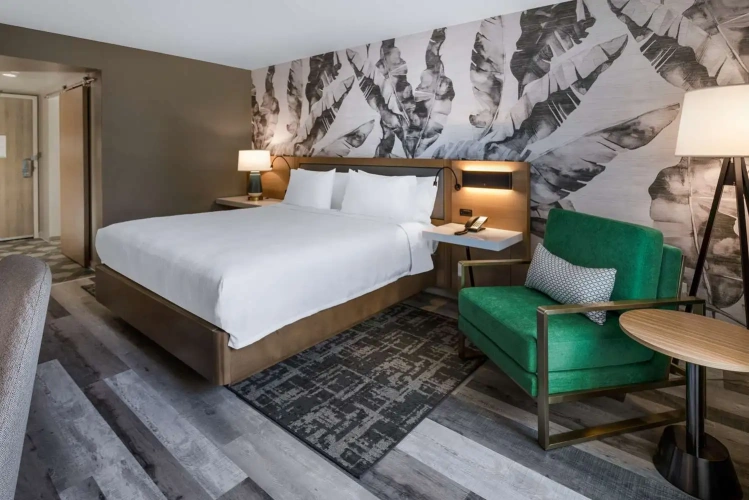 Standard Double room with balcony