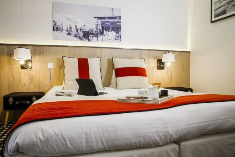 Premium Double room with balcony and with mountain view