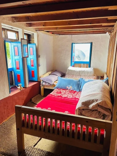 Economy Double room with mountain view