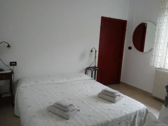 Standard Double room with view