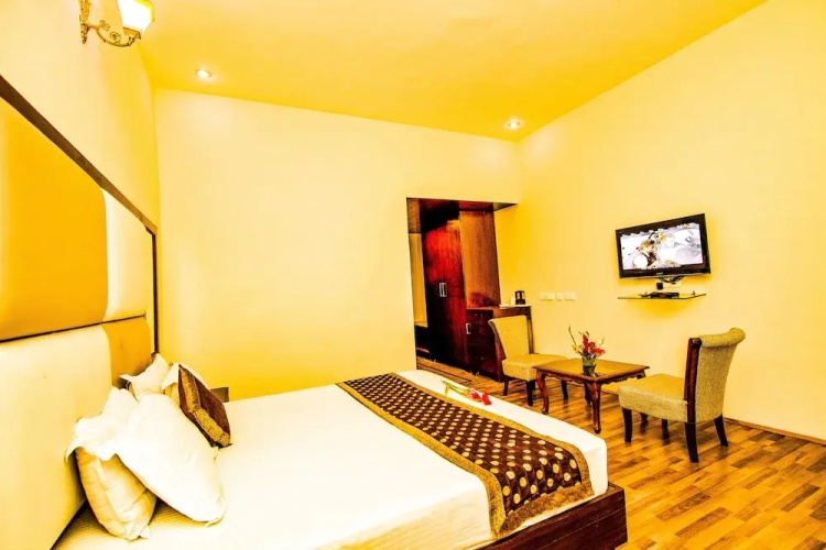 Treebo Kapalin Resorts With Mountain View
