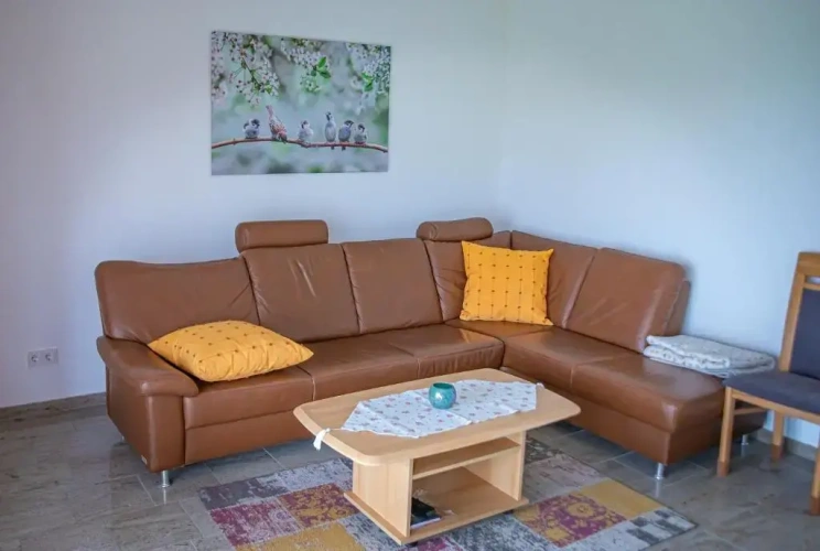 Apartment with balcony