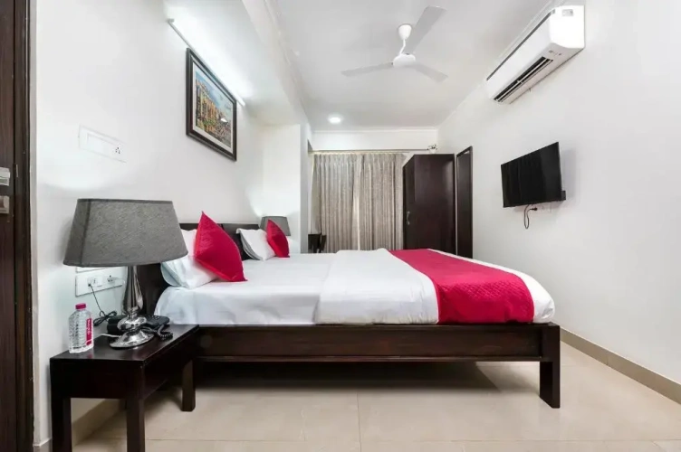 Deluxe Double room with balcony
