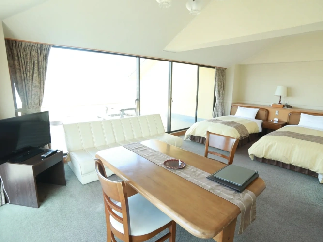 Standard Double room with ocean view