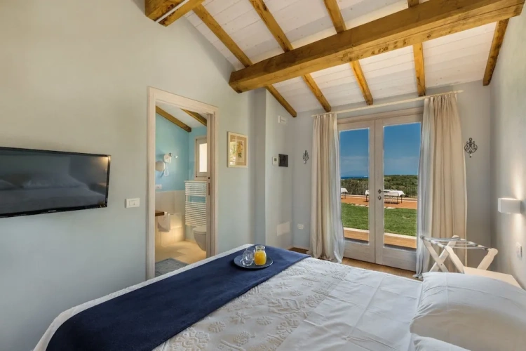 Deluxe Double room with sea view