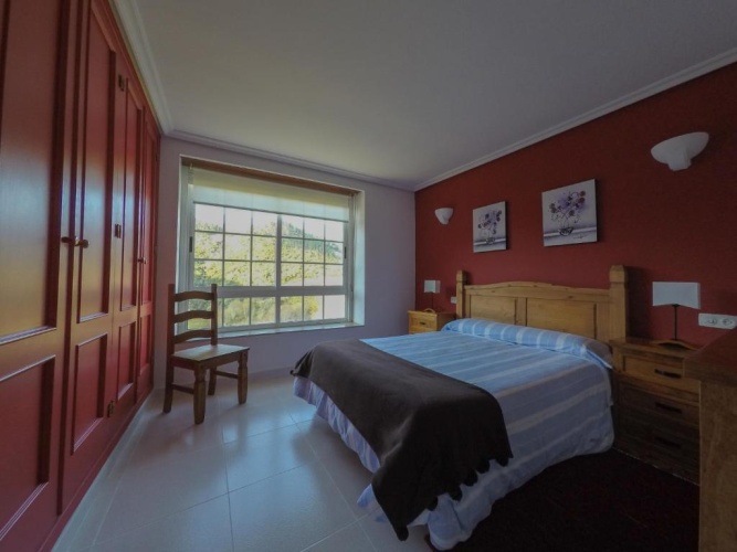 Standard Double room with lake view