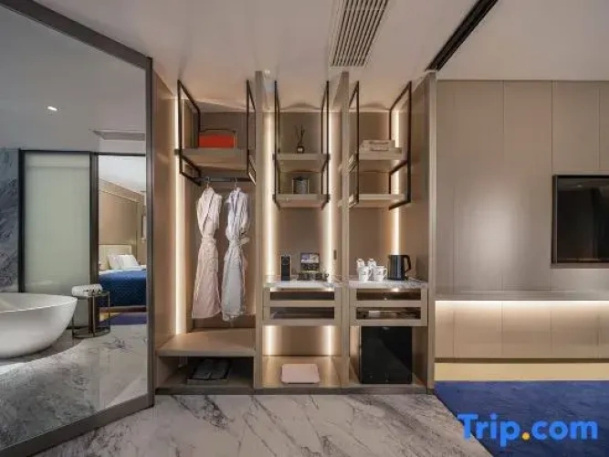 Deluxe Double room with city view