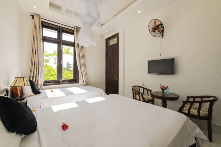Deluxe Triple room