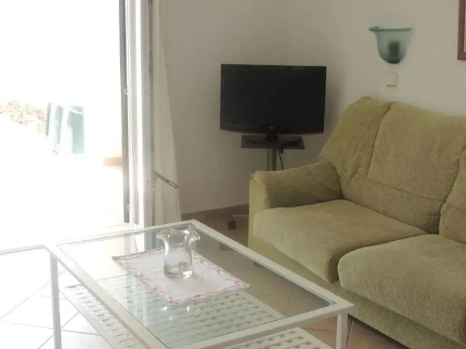 Studio with balcony