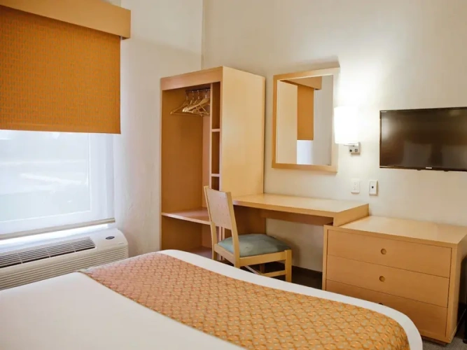 Standard Double room with view